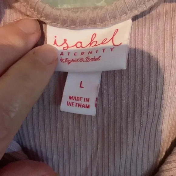 NWT Isabel Maternity Dress Size Large - Picture 7 of 8